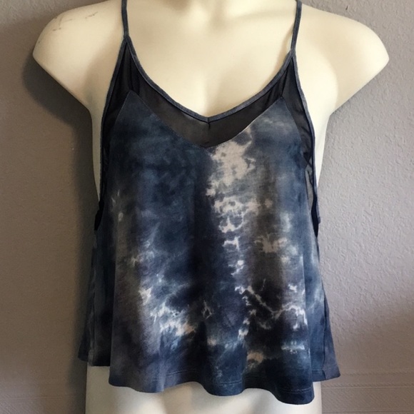 Lucca couture tie dye blouse shirt - Picture 6 of 6